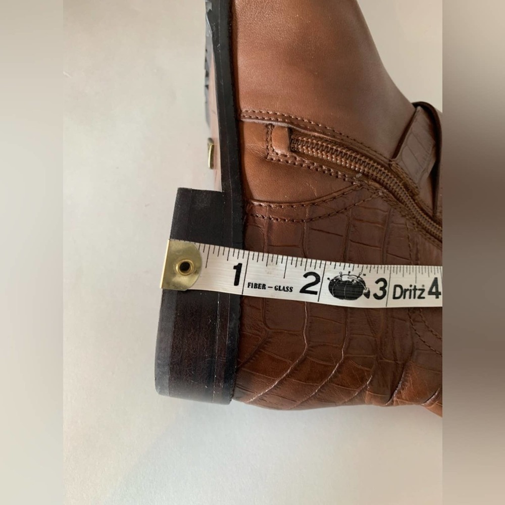 Antonio Melani leather boots brown tall riding 8.5.   💥🅕🅛🅐🅢🅗 🅢🅐🅛🅔💥 - Picture 3 of 16